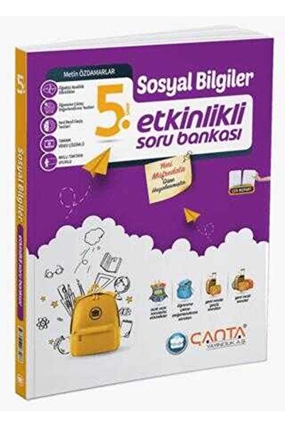 Çanta Yayıncılık ÇANTA 5.SINIF SOSYAL BİLGİLER ETKİNLİKLİ SORU BANKASI