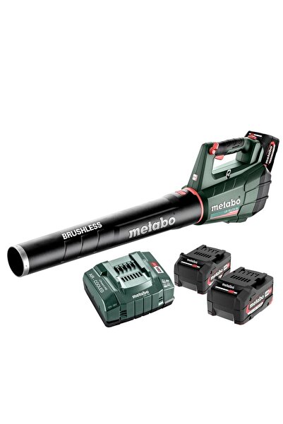 Metabo Suflantă de frunze fără fir LB 18 LTX BL 18V, 2 baterii de 5.2Ah, încă...