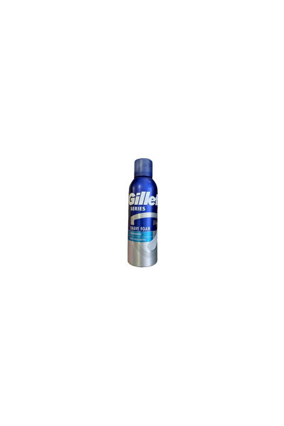 Gillette Spumă de ras cu efect de balsam cu unt de cacao, 250 ml