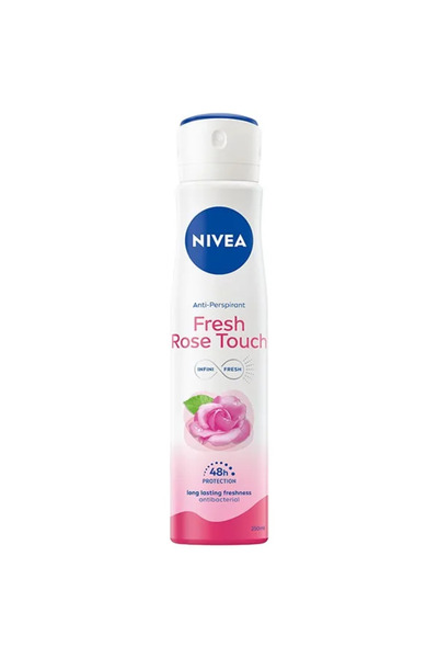 NIVEA Deodorant spray pentru femei Fresh Rose Touch, Nivea, 250 ml