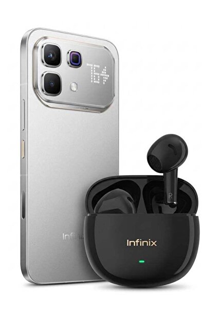 INFINIX NOTE 60 Pro 5G (12+256) GB Mist Titanium - X6878 + TWS earphones Blac...