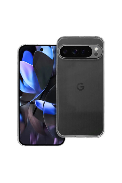 Techwave Διαφανής θήκη 2mm για Pixel 9 Pro XL (προστασία κάμερας)