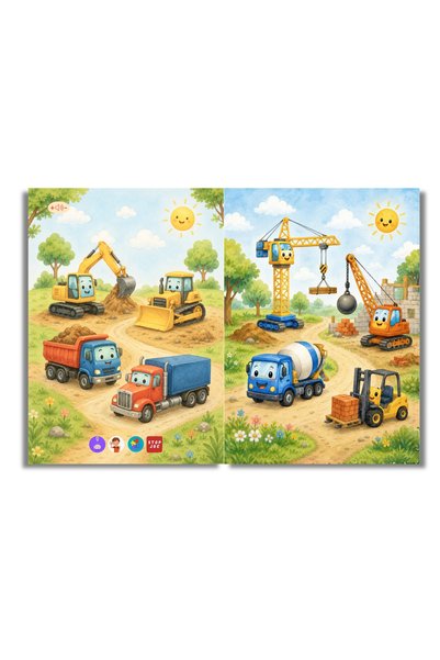 minibooks Bebe învață vehiculele vesele – Carte interactivă cu sunete, 2–3 ani, FĂRĂ PIX
