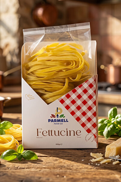 Parmell Food Co Fettucine Makarna 300 g