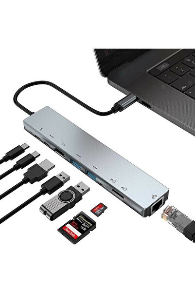 ARABULALACA Macbook Neo 13 Inç A3404 A18 Işlemcili Ethernet USB Typec Hdmı Gi...