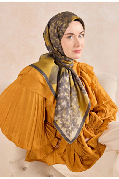 Silk Home تيفيل سيف سيفك سيفت 11526 - 04 نمط زهر الخردل