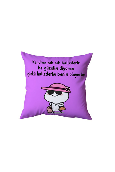 Beramussa I Am Halleder Tema-Themed Pillow, Gift
