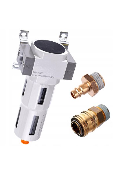 TC Technic Filtru de aer Separator Uscător de apă 1/2 40m 16bar racorduri rap...
