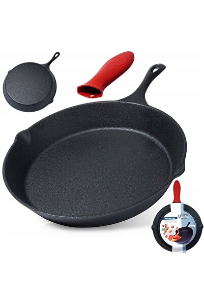 Vilde Tigaie din inox pentru gaz, inducție, grătar, focar, pentru cuptor, far...
