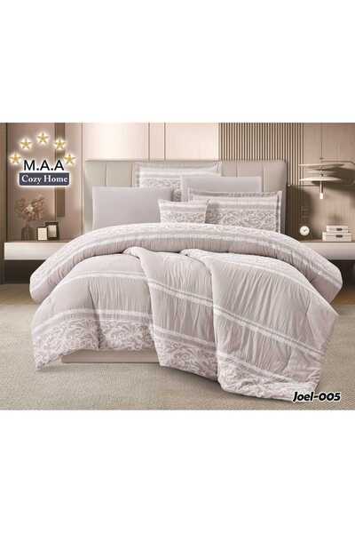 BIET ALMAFROSHAT High-End Jacquard 7-Piece Quilted Bedspread Set