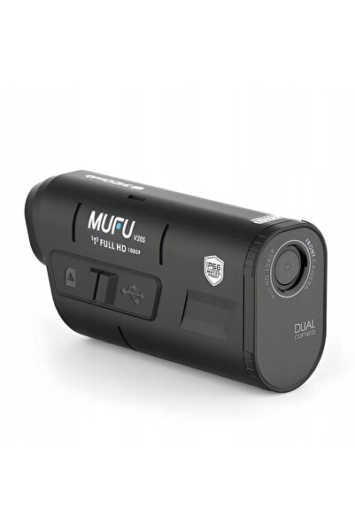 By Mufu CAMERĂ DE ÎNREGISTRARE VIDEO PENTRU MOTOCICLETĂ MUFU MOTOCAM V20S Ful...