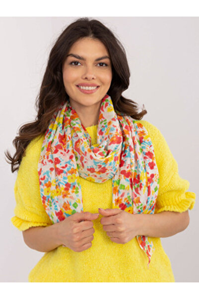 Factory Price Pareo, Bumbac, Floral, Rosu, model AT-PO-205016.01
