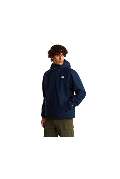 THE NORTH FACE M QUEST JACKET معطف واق من المطر للرجال للاستخدام الخارجي NF0A...