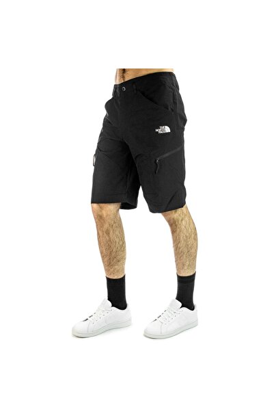 THE NORTH FACE Ανδρικό σορτς EXPLORATION NF0A8244JK3-JK3 Μαύρο 30