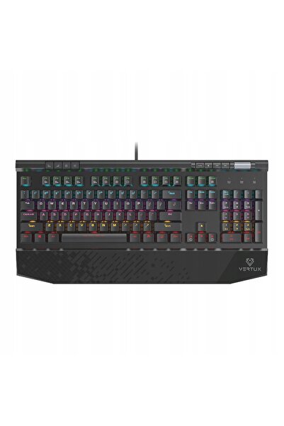 VERTUX Tastatură Mecanică Tactilă anti-ghosting MECH Tungsten QWERTY RGB