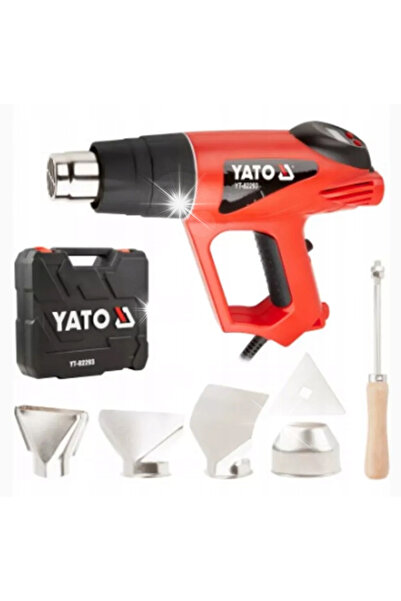 VOREL by YATO OPALARKA 2000W YATO YT-82293 LCD ACCESORII VALIZĂ