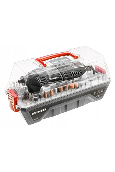 graphite Miniszlifierka 170W carcasă accesorii 59G019