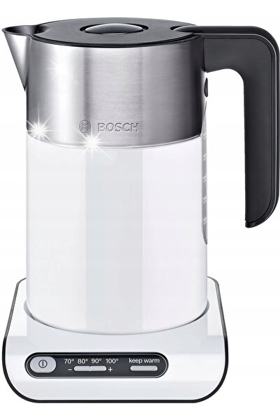 Bosch Fierbător electric TWK 8611P 2400W 1,5L Alb
