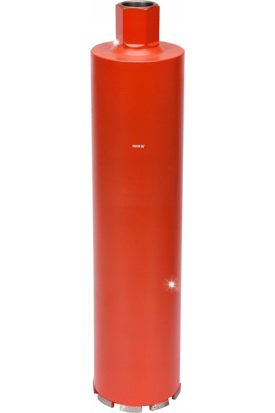 yato Burghiu coroană pentru beton, filet 1 1/4, 102mm
