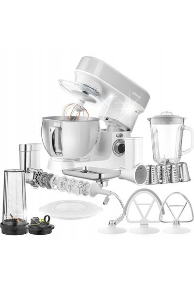 Sencor Robot planetar STM 3789SL cu mașină de măcinat 1200W vas 5L