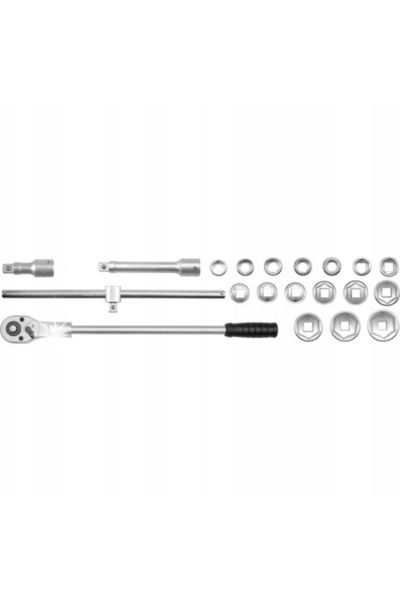 yato SET CHEI DE CAPETE 3/4 YT-1335 +VALIZĂ