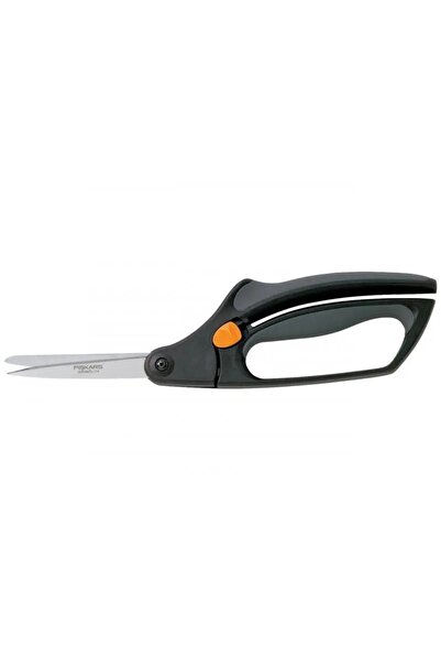 FiSKARS Foarfecă pentru iarbă S50, foarfecă de grădină pentru gazon și arbușt...