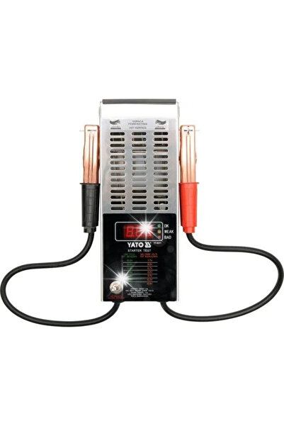 yato Tester pentru acumulator cu afișaj digital LED 12V 150-1400A