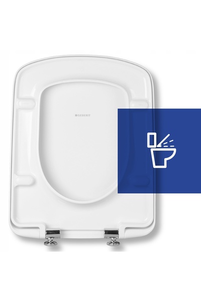 Geberit Deska sedesowa Nova Pro antibacteriană de1180