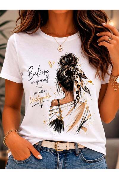 GILDAN Tricou 100% Bumbac, Croiala Confortabila, Guler Rotund, Maneca Scurta ...