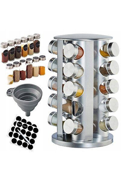 bedee ORGANIZATOR PENTRU SITUAȚII 360 °   20 borcane de sticlă cu autocolante...