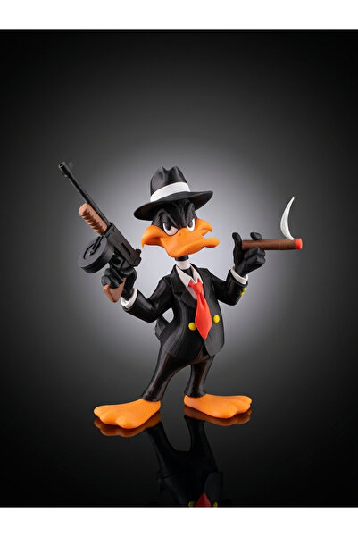DEMİRHAN3D 🦆🕶️ Büyük Boy Daffy Duck The Gangster Figürü | PLA Doğa Dostu De...