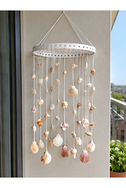 VOLOYAS Perforated Macrame and Dreamcatcher Hoop – White Decorative Hobby Hoo...
