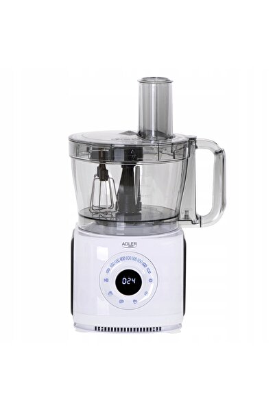 adler Robot de bucătărie planetar 2000W, vas 3,5L, 12 funcții, 7 viteze, LCD