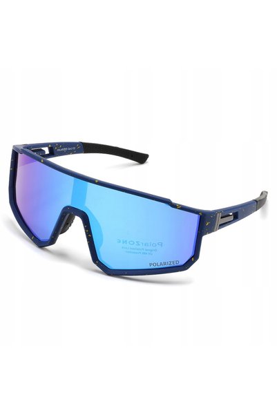 PolarZone Ochelari de soare polarizați pentru bărbați, cu husă, sport, UV400