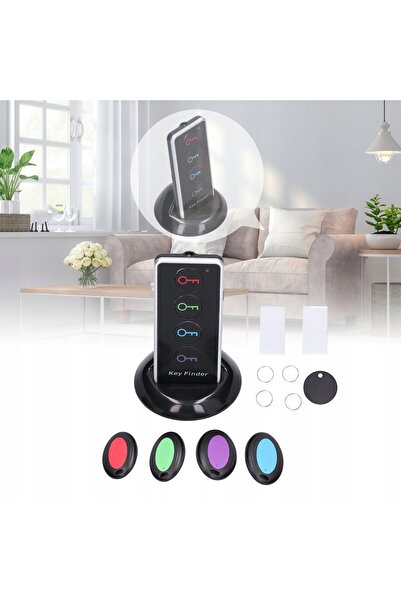 NO BRAND 4X LOCALIZATOR CHEIE PORTFEL KEYFINDER BRELOK FLUIT SUNET + Pilot
