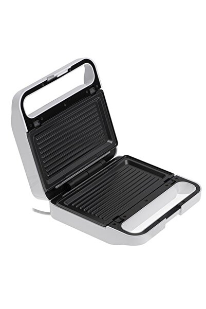 adler Aparat de făcut sandvișuri 2 în 1, grill electric pentru toast și sandw...