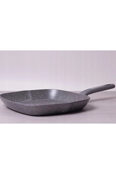 Kamille PATELNIA 4278 GR 26 CM GRANITĂ CU CAPAC GRILOW