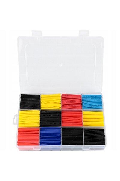 Reball Set de tuburi termocontractabile tip manșon 780 buc + Clești de tăiat ...