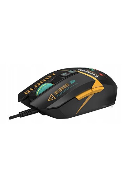 NO BRAND Mouse de gaming A4TECH Bloody W63 Max Renegade Midnight USB