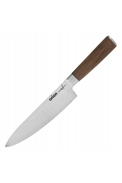 innature 5x Cuțite ORION WOODEN, set complet de cuțite de bucătărie pentru tă...