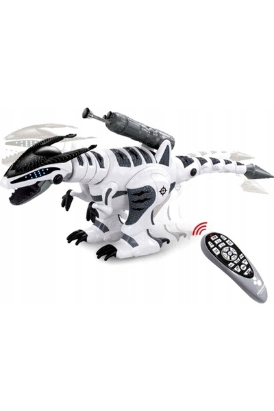 Norimpex Dinozaur Gigant Robot T-Rex Interactiv, care Trage și Dansează