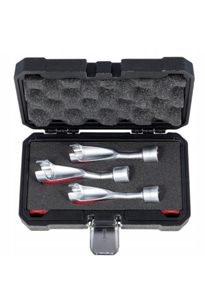 Quatros Set complet de chei pentru conductele injectoarelor QS20802