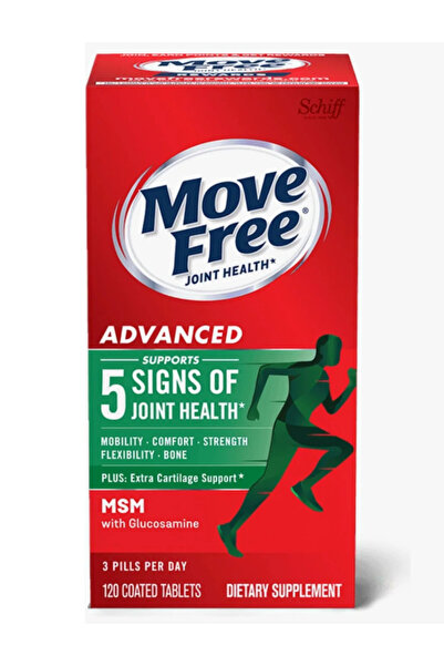 move free Glucosamine Chondroitin MSM Joint Support, Supports Mobility Comfor...