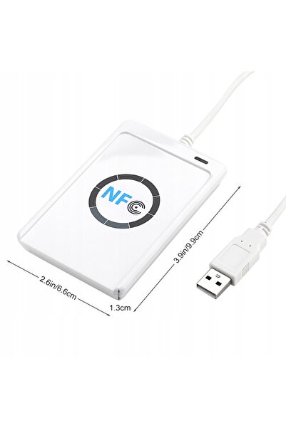 NO BRAND Cititor programator ACR 122U cu duplicator USB