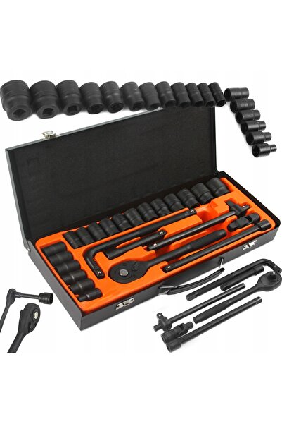 BJC Chei tubulare de impact 1/2, 24 de laturi, 8-32MM