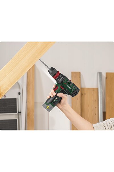 PARKSIDE Mașină de găurit și înșurubat cu acumulator PBSA 12 F5 12V