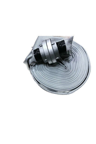 SilverTools Furtun de pompieri din cauciuc pentru apă, 2-30m, pompă
