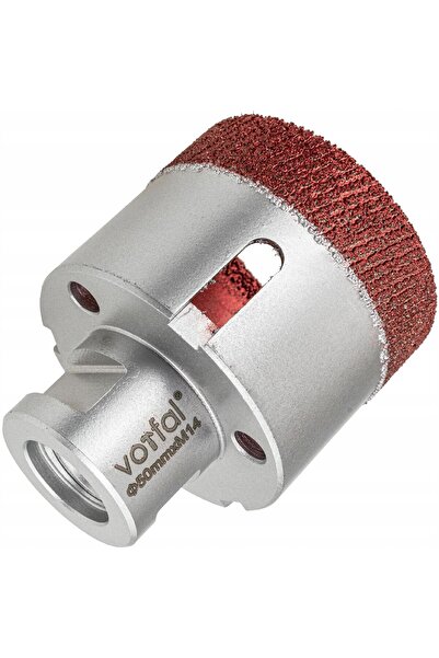Vorfal Burghiu diamantat tip coroană 50 mm M14 pentru gresie și plăci ceramic...