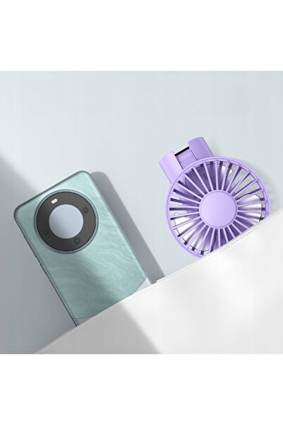TOPK Ventilator USB Silențios mini de birou portabil 5000mAh K38