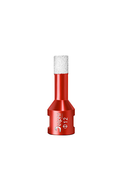 Delphi Tools Burghiu diamantat Delphi pentru gresie și granit, filet M14, dia...